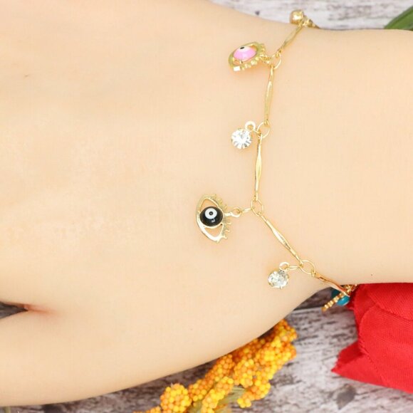 "Trendy Bracelet for Girls & Women – Cute, Adjustable & Gift-Ready | MLCRC1617 - Picture 3 of 10